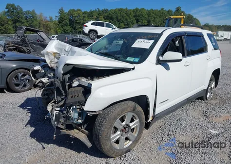 2015 GMC Terrain Sle from USA, damaged, VIN 2GKFLVEK4F6378044